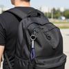 TPE Type C TO Type C Cable Keychain Mini Key Chain Charger Cord  Mobile Phone Charge