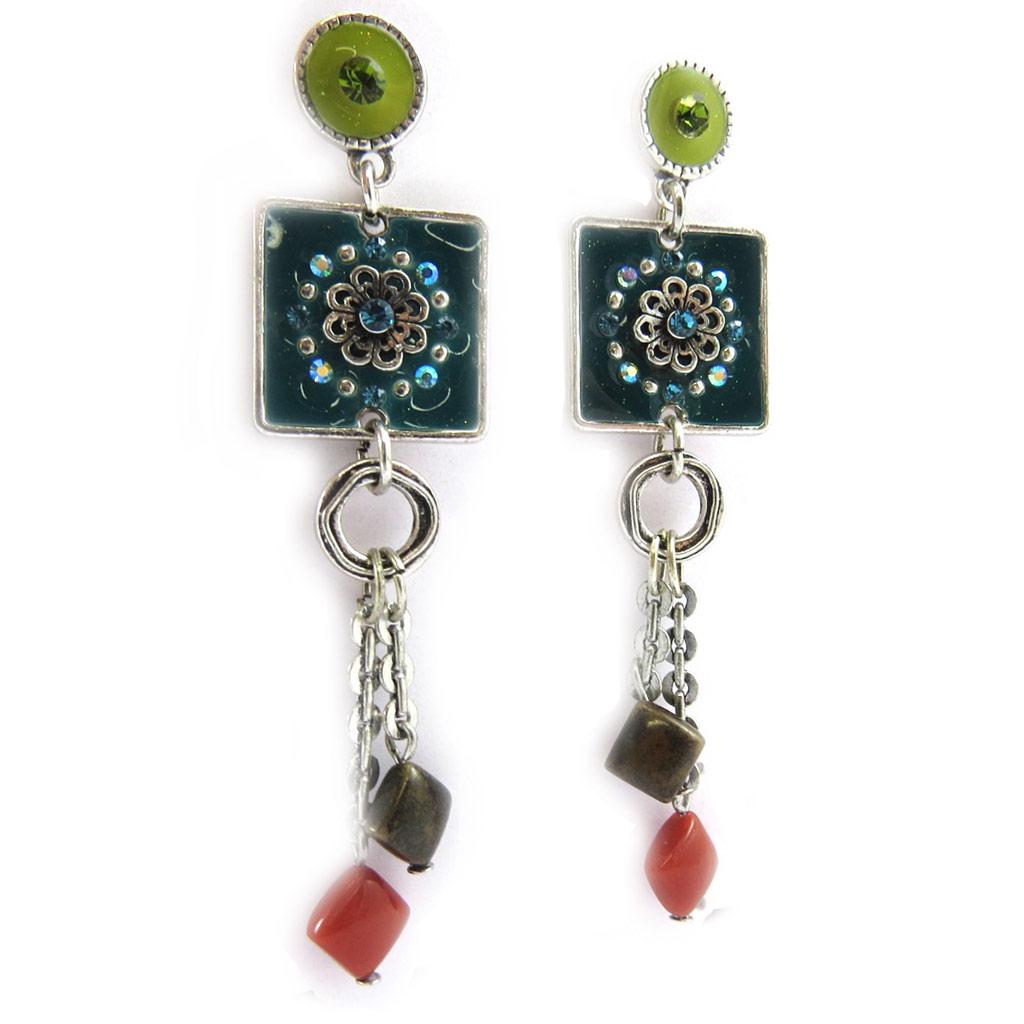 Les Trésors De Lily [G6382] - Designer Curls 'Babouchka' Tutti Frutti