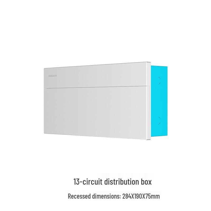 Monslang Durable Indoor 24-Slot Power Distribution Box
