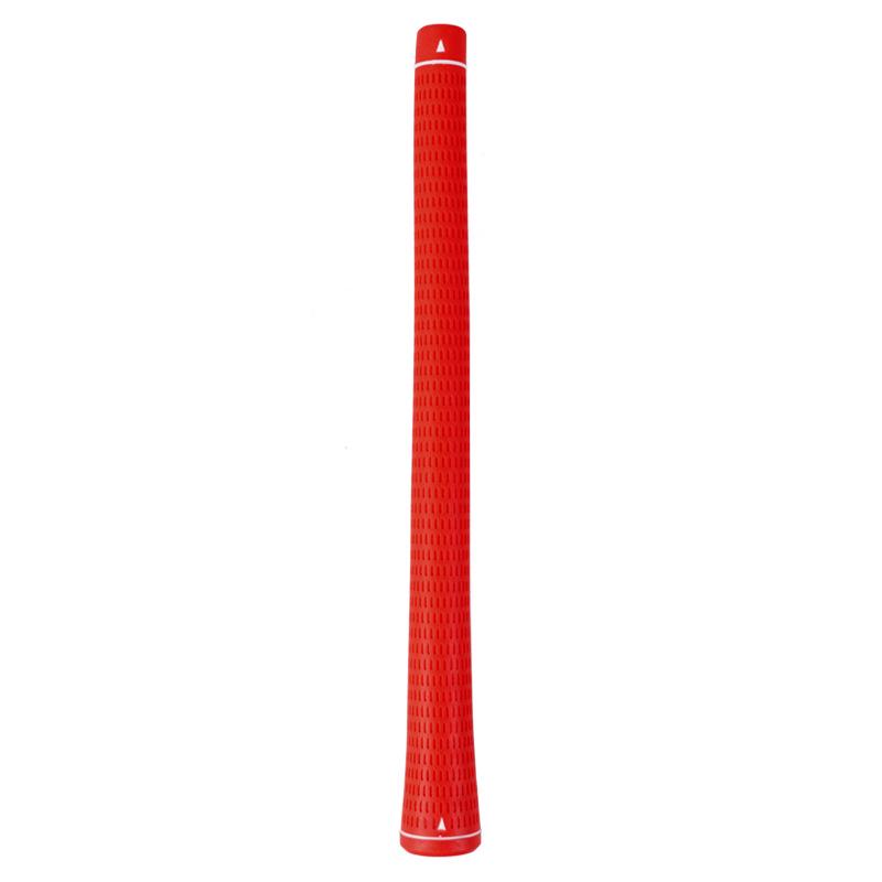 

Comfortable Colored Rubber Golf Club Grip - Hand-Shaped Practice Accessory