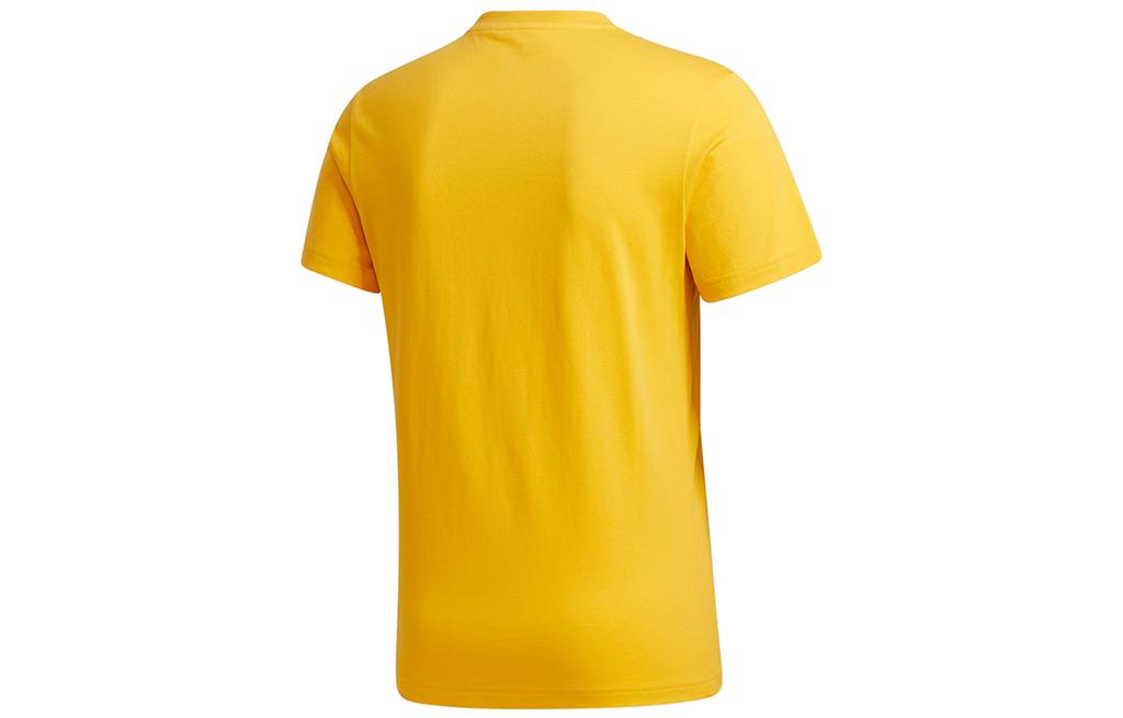 Adidas Neo x DANHUANGGE T Shirt Men's Yellow GL7242