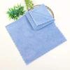 Coral Fleece Warp Knit Lace Towel: Absorbent 30x30cm Kitchen Wipe Cloth