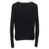 Givenchy 90s Cashmere Old Long Sleeve Sweater M Black Series Knit Women Used