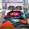 Kamen Rider Soft and Comfortable Duvet Cover, Children's Bedding Set Gift, Extra Large Size, Various Sizes Available
