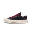 Nuevas Zapatillas Chuck 70 Lona de Caña Baja Resistentes a la Abrasión Unisex Negro A16577C