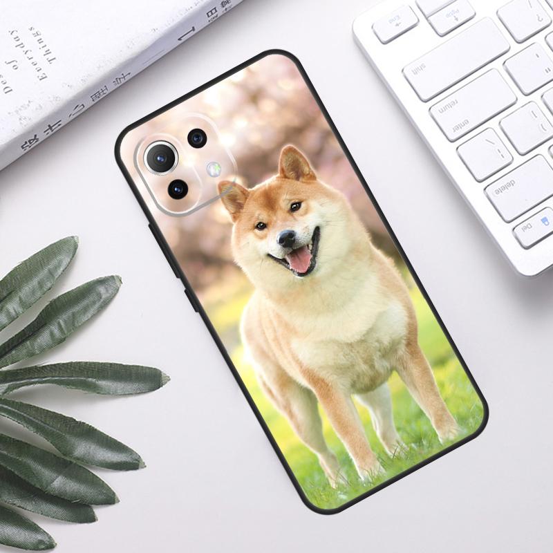 

Animal Shiba Inu Dog Case For POCO F5 X3 X5 Pro F3 F4 GT M5s C40 Back Cover For Xiaomi 13 12 Lite 11T 12T Pro 12X Mi 11T (11T Pro)