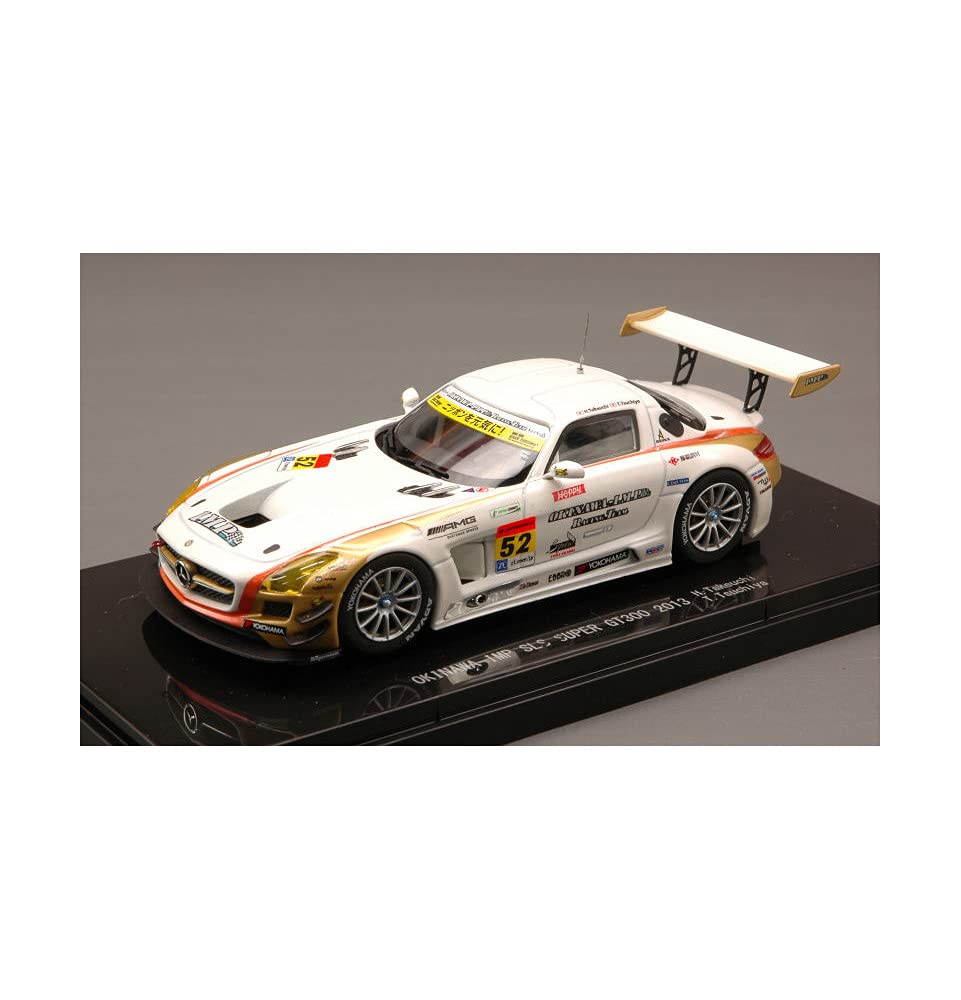 

Ebro SLS AMG GT3 SUPER GT300 2013 Завершенный продукт 1/43 OKINAWA-IMP No.52