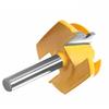 Professional Router Bit Set 1/2 1/4 Shank High Impact Strength Carbide Alloy Tenon Material Milling Tool for Woodworking
