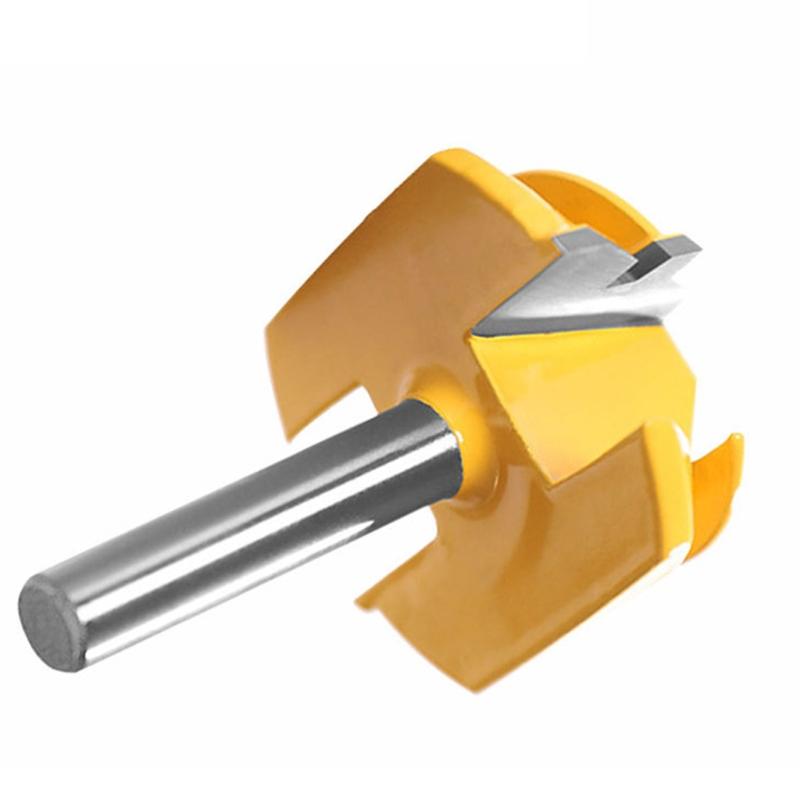 Professional Router Bit Set 1/2 1/4 Shank High Impact Strength Carbide Alloy Tenon Material Milling Tool for Woodworking