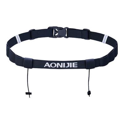 AONIJIE Race Number & Energy Gel Running Belt