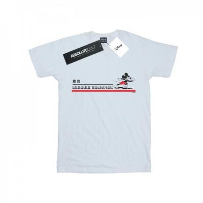 Mens Mickey Mouse Running Champion T-Shirt
