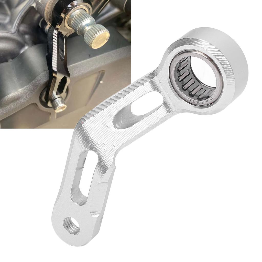 Motorcycle Gear Support Aluminum Alloy Lever Stabilizer Holder for MT09 900 FZ09 FJ09 XSR900 Niken