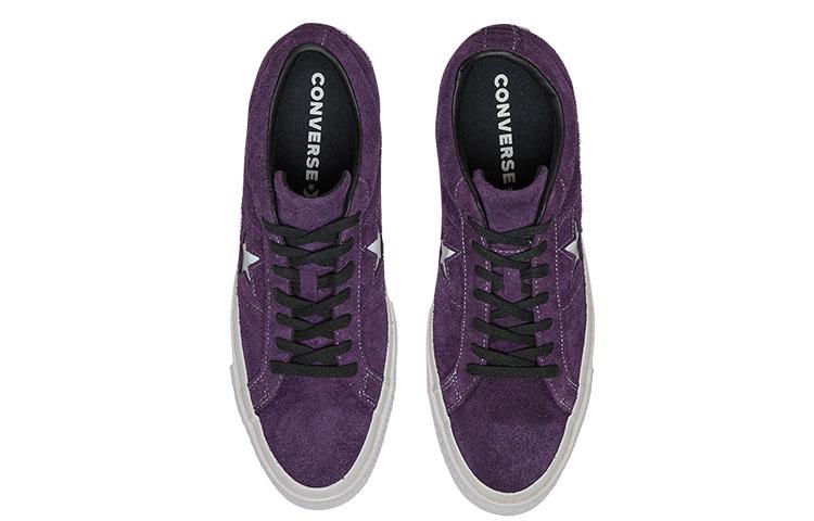 Converse Ein Stern Weiß Lila 165954C