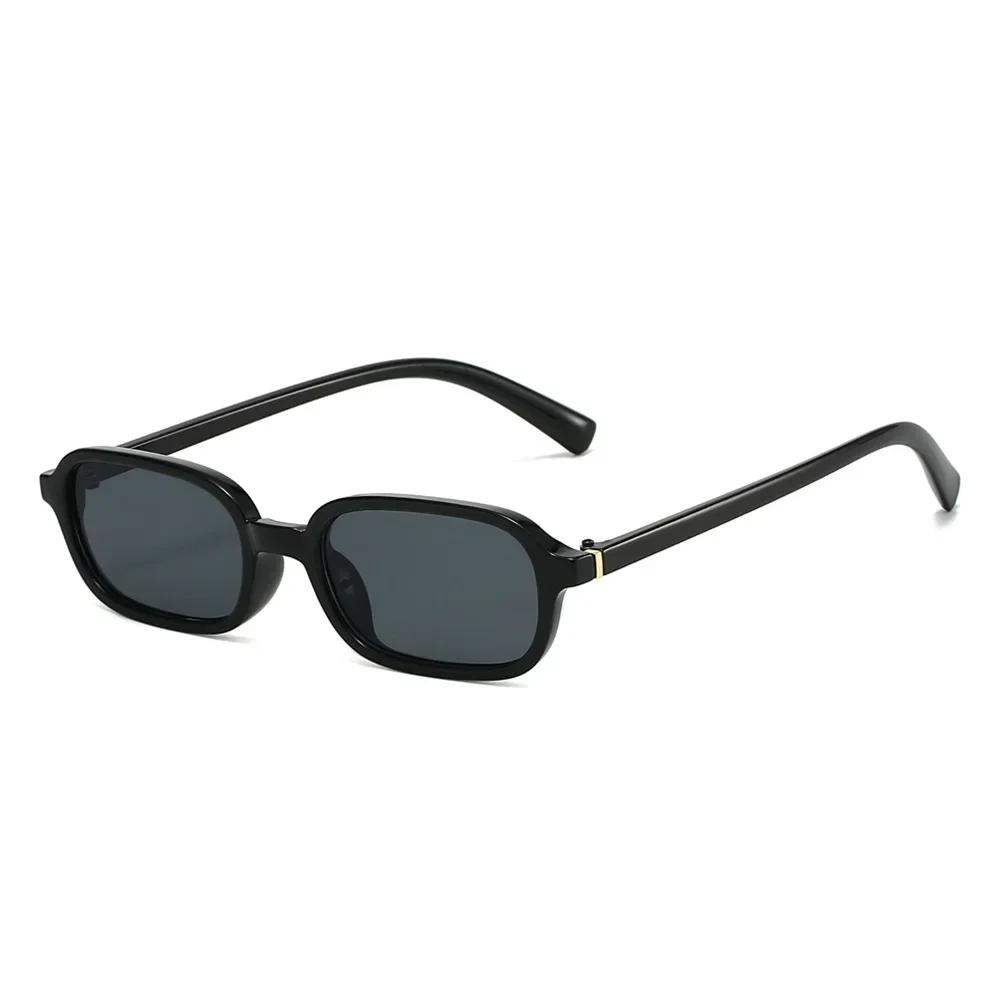 Fashionable and Personalized Small Frame UV Resistant Sunglasses Unisex Versatile Design Essential Sunscreen for Outdoor Travel