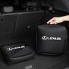 Car Charging Gun Storage Bag Auto Trunk Organizer Handbag For Lexus ES RX NX LS UX LM LX GX LC RZ IS CT GS RC HS SC TX LBX IS300