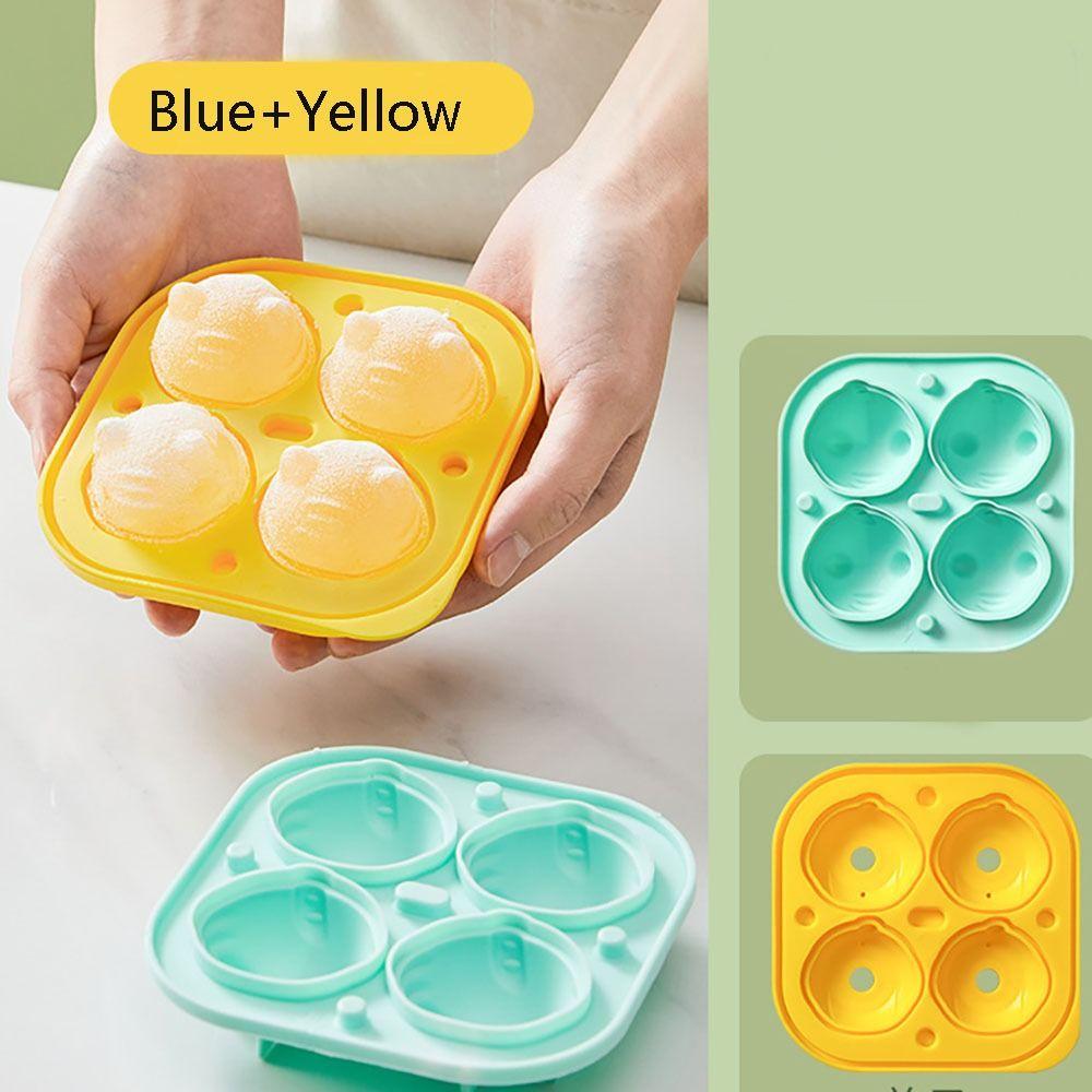 

Cool And Long Lasting Silicone Material Easy Release Ice Maker Hockey Puck Mould Home