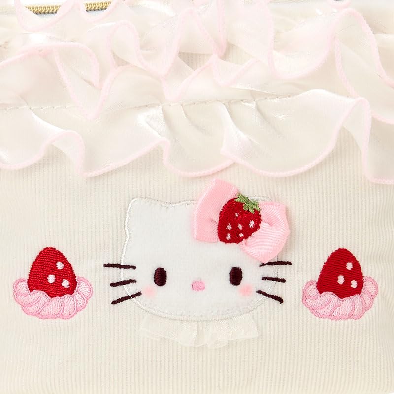 Sanrio Hello Kitty Strawberry Whipped Cake Pouch 3 and 351440 (Ages Up)