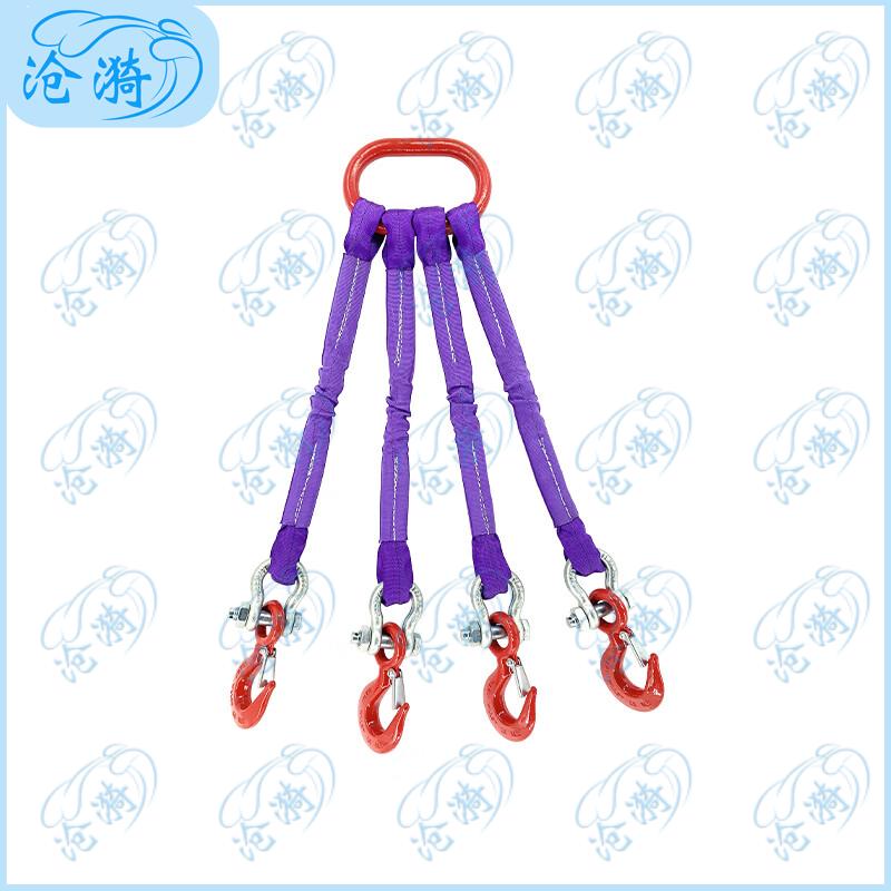 Outdoor Lifting Sling & Rigging Set
