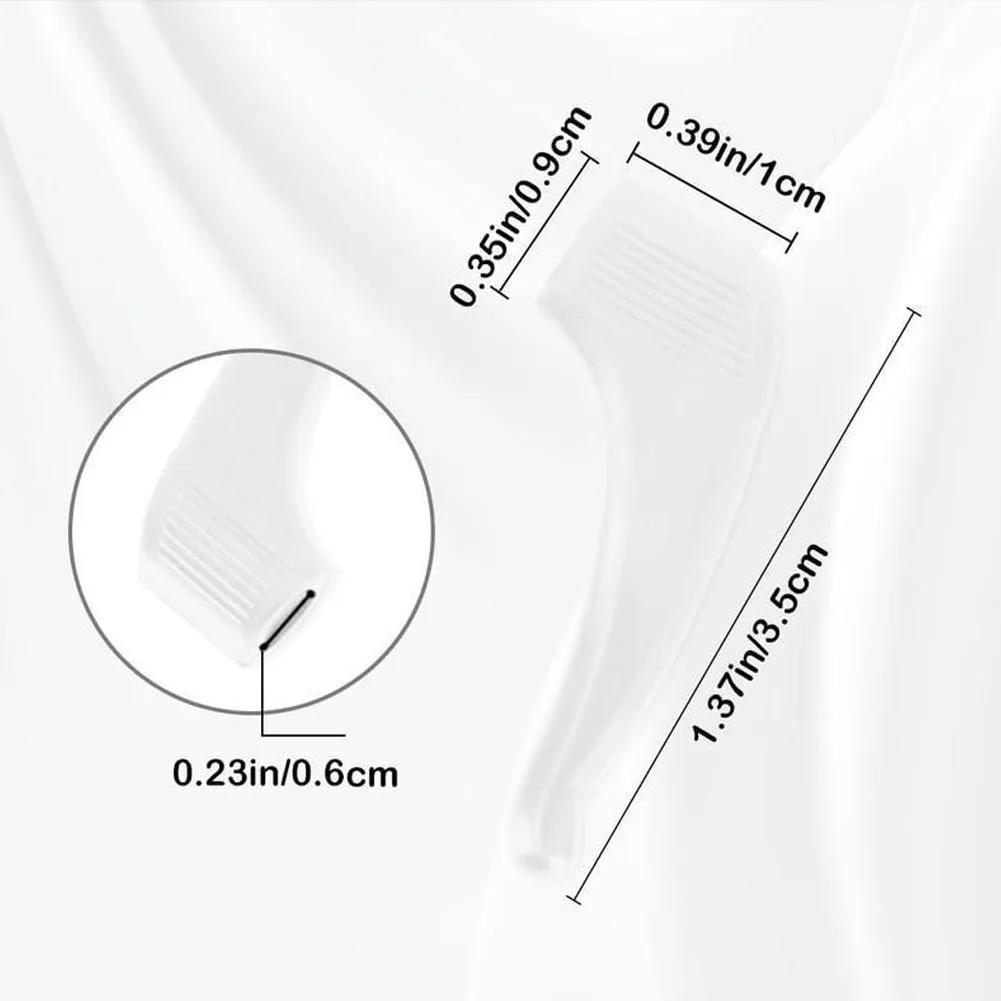Universal Anti-Slip Silicone Eyeglass Temple Tips Sleeve Sports Running Use Soft Glasses Ear Grips Eyewear Leg Sleeve Supplies