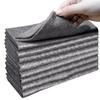 Thickened Magic Cleaning Microfiber Cloth For Kitchen Glass Car ,Glass Clean Towel Reusable Washable Lint-free Cleaning Rags