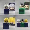 Anime-Peripherieartikel Q-Version-Puppe Killua Zoldyck GON FREECSS Kurapika Modell Schreibtisch-Ornament Geschenk