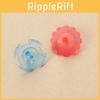 Plastic Hand Twist Transparent Gyroscope Toy For Kids Play And Collection