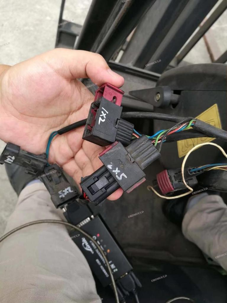 Linde Canbox and Doctor Diagnostic Cable With Pathfinder Software LSG Linde Forklift Truck Diagnostic Tool