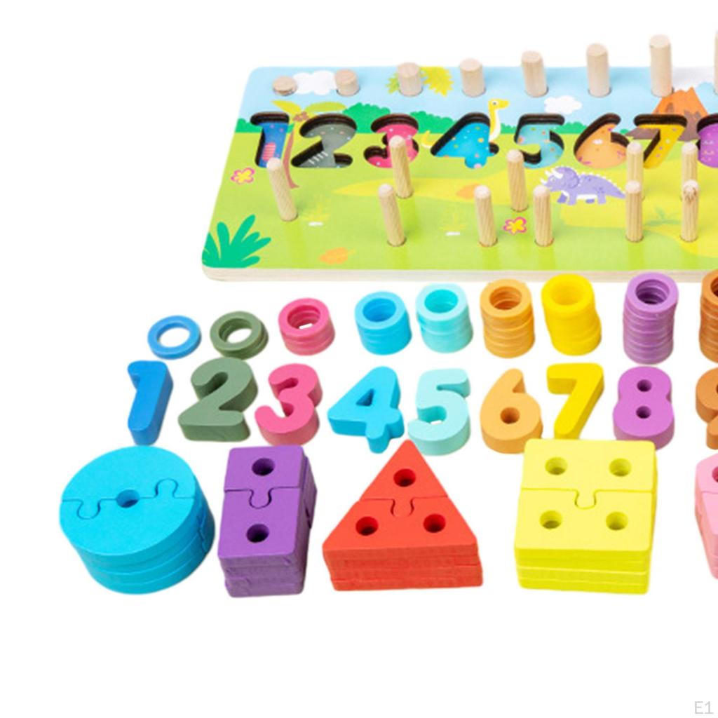 Montessori Matching Board Letters Sorting for Kids over Three Children style A
