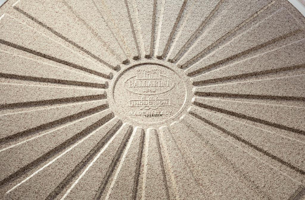 Ballarini Wok Ceramic Coating 28cm Made In IH Compatible Wok Japanese LEDRO "Ledro Italy" [Authorized Product] Z1027-801