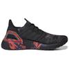 Adidas ULT Cny J Slip Resistant Cushioning Slip Resistant Cushioning Low top Kids' Running Shoes Black Red FW5677