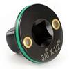 Low Profile Socket Adapter Set Magnet Stackable Drive Converter for Tight Spaces 3 8 to 1 2 1 4 to 3 8 1 2 to 3 4 3 4