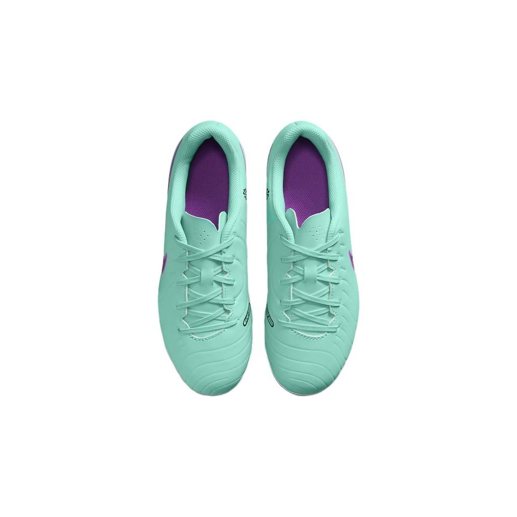 Nike Tiempo Legend 10 Club MG GS Peak Ready Pack Kids Sneakers Blue Hyper-Turquoise Fuchsia-Dream DV4352-300
