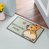Cartoon Welcome Entrance Doormats Carpets Rugs for Home Bath Living Room Floor Stair Kitchen Hallway Non-Slip Cat Dog Pet Gamer