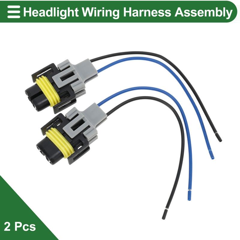 X Autohaux No.3U2Z14S411VZA Headlight Wiring Harness Assembly for BUICK CENTURY 2005