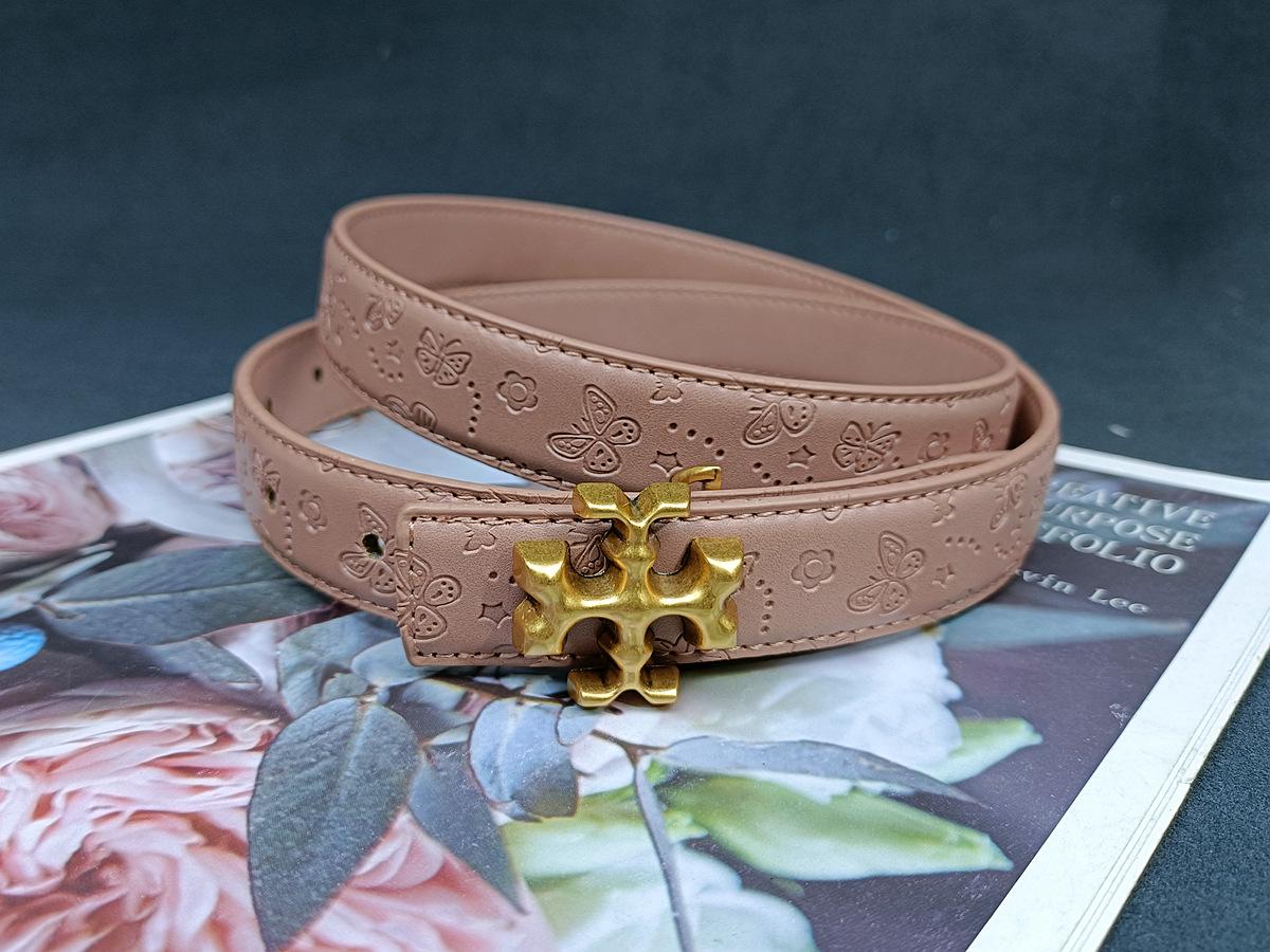 Новый женский ремень Butterfly 2.3 — уникальный, универсальный, изысканный дизайн из искусственной коровьей кожи. 105 cm