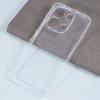 For Xiaomi Redmi Note 13 4G TPU Case Clear Watermark-Free 2.0mm Protective Phone Shell