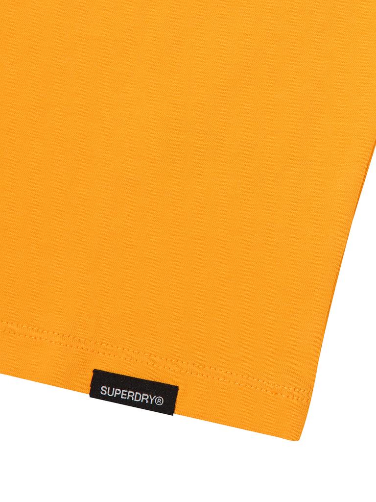 Syupeodeulai W Core Rose T-Shirt Dark Yellow