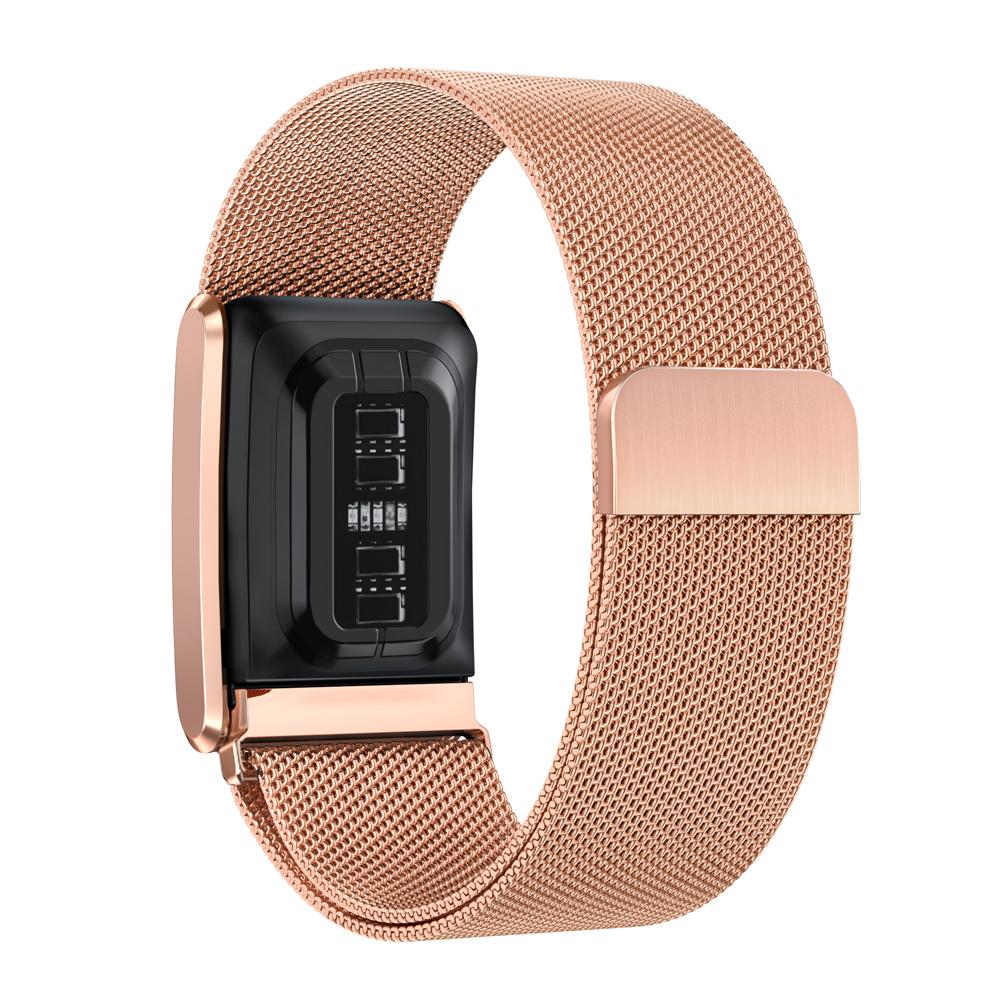 Breathable Milanese Strap + Metal Case for Whoop 5.0 Comfortable Replacement Wristband