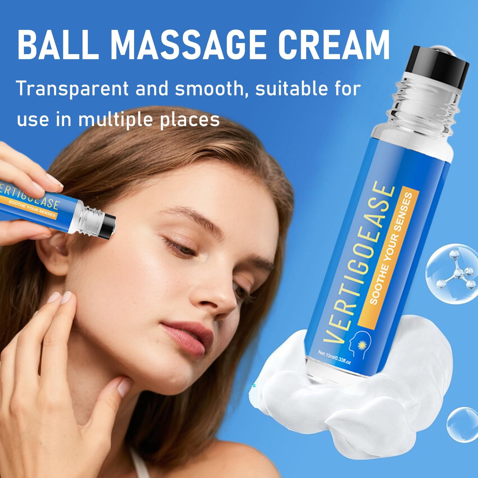 

Свежий и натуральный ролик с длительным действием, массажный ролик, масло от головокружения 10 мл One Size