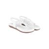 Shoetopia Women'S Snd-1180 Flat Sandal-8 Kids Uk (Snd-1180-White)-Eu41