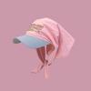 Summer Baseball Hat for Women Girls Embroidery Adjustable Hat Quick Drying