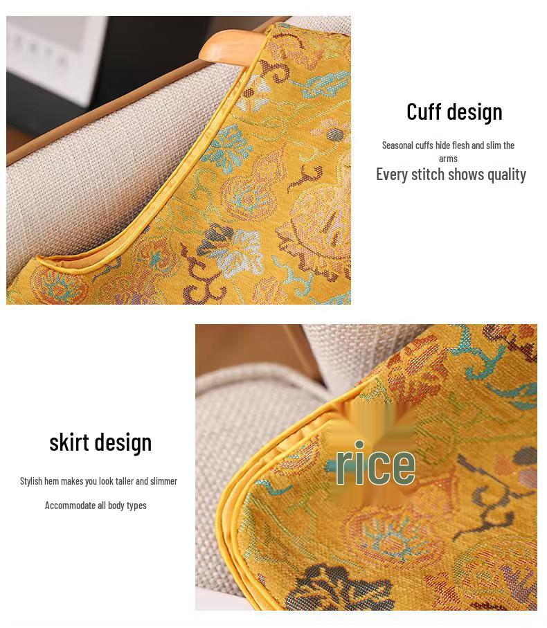 Elegant Retro Chinese-Style Women's Vest