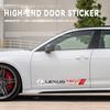 SDPE3 Sport Decals Car Door Decoration Stickers Accessories For Lexus F SPORT GS GX IS LS LX CT LC RC LBX NX RX 350h 450h ES UX 300e