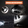L2 LED Bulb Outdoor Large Power Aluminum Alloy 18650 Flashlight USB Charging Strong Light Red Green White Light Tactical Set