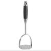 ZISIZ Stainless Steel Potato Masher