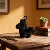 Plush Horse Keychain With Pp Cotton Filling For Kids And Gift Giving