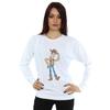 Disney Womens/Ladies Toy Story 4 Sheriff Woody Pose Sweatshirt