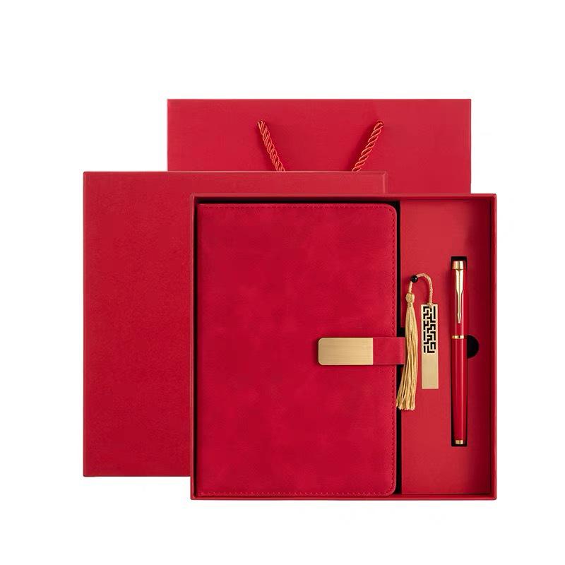 Executive Gift Set: High-Value Insulated Cup & Notebook for Business Offices