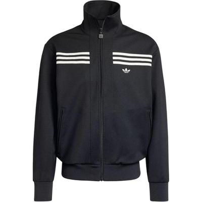 Originals 70'er Mode Lynlås Krave Langærmet Jakke Herre Jakke Sort JN5962