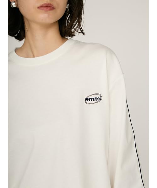 Emi Logo Long 13WCT254067WHTF T-Shirt